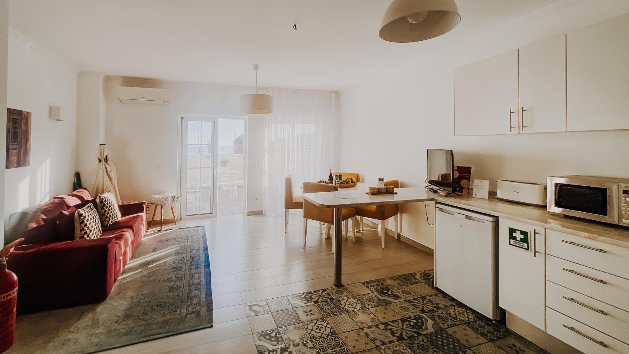 Apartamentos Sol & Ria โอลเญา ภายนอก รูปภาพ