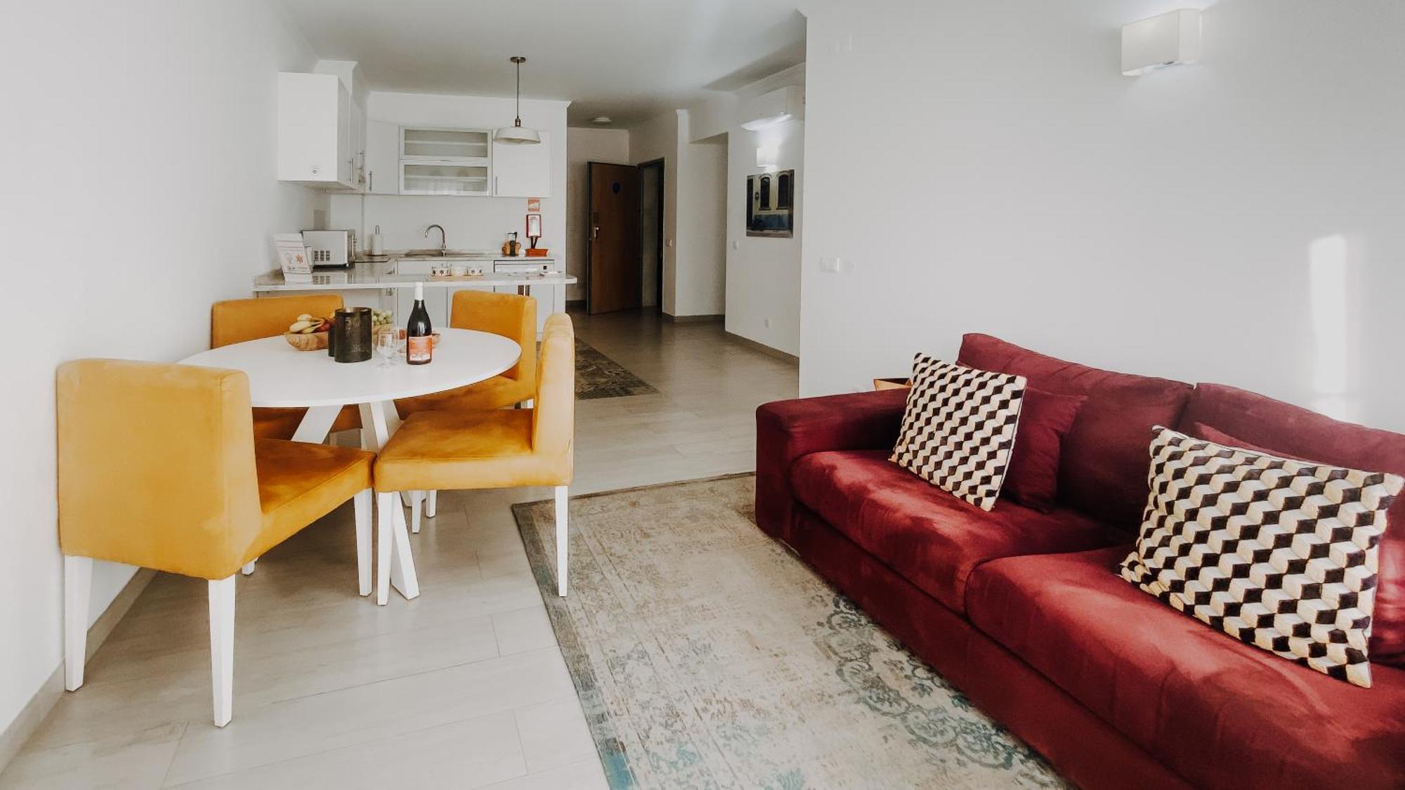 Apartamentos Sol & Ria โอลเญา ภายนอก รูปภาพ