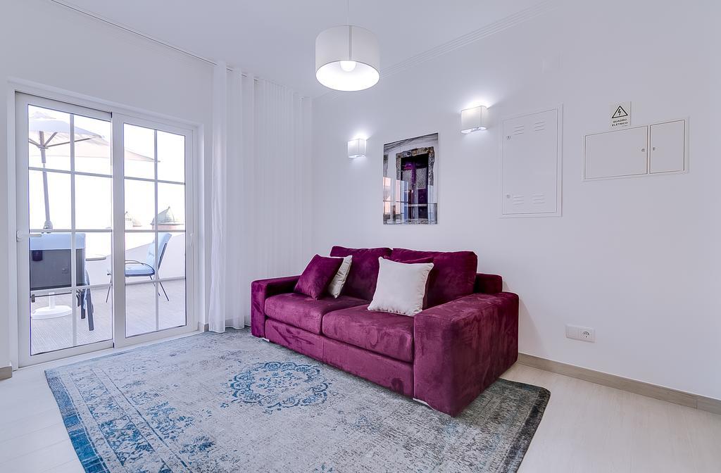Apartamentos Sol & Ria โอลเญา ภายนอก รูปภาพ