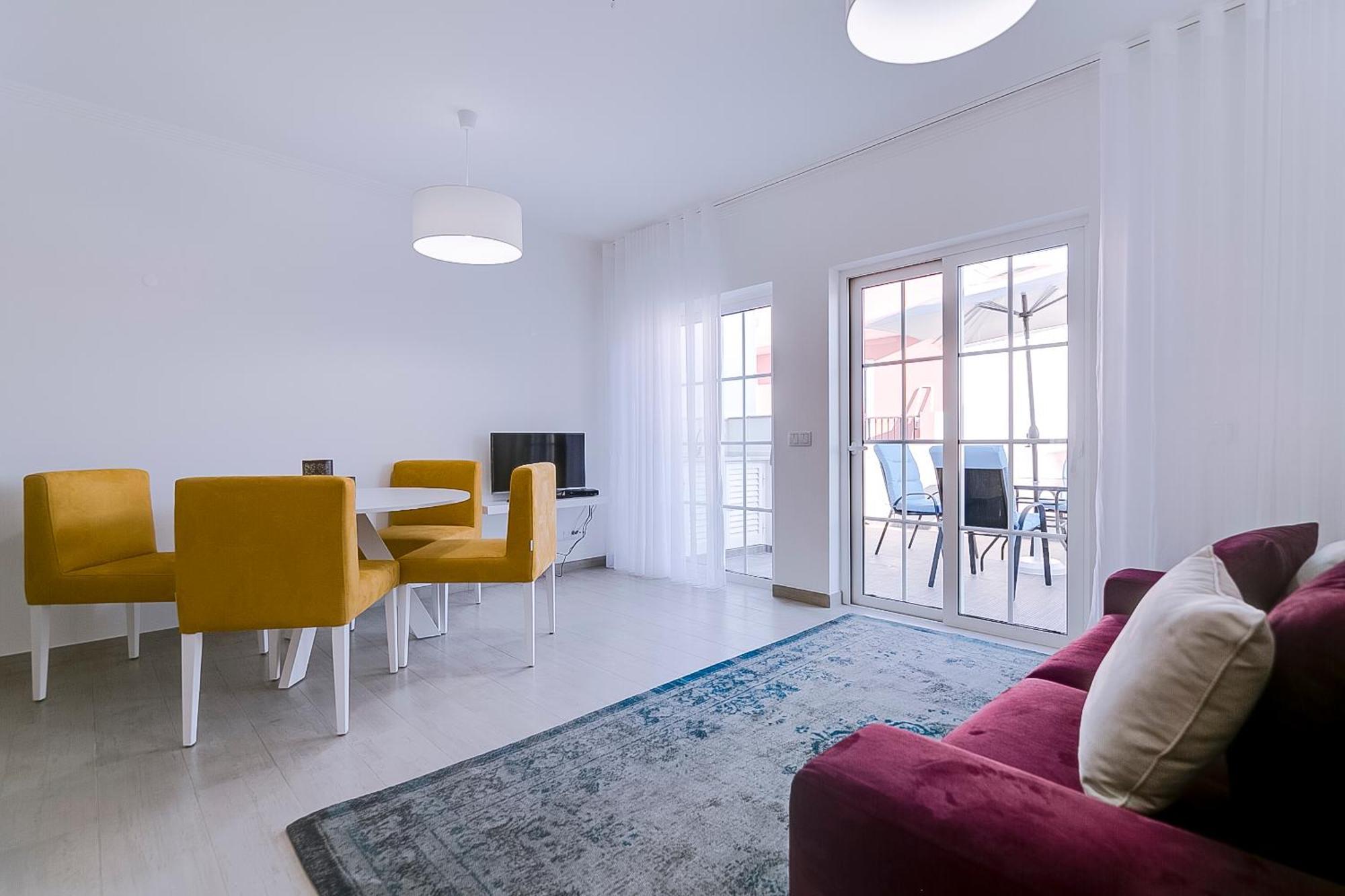 Apartamentos Sol & Ria โอลเญา ภายนอก รูปภาพ