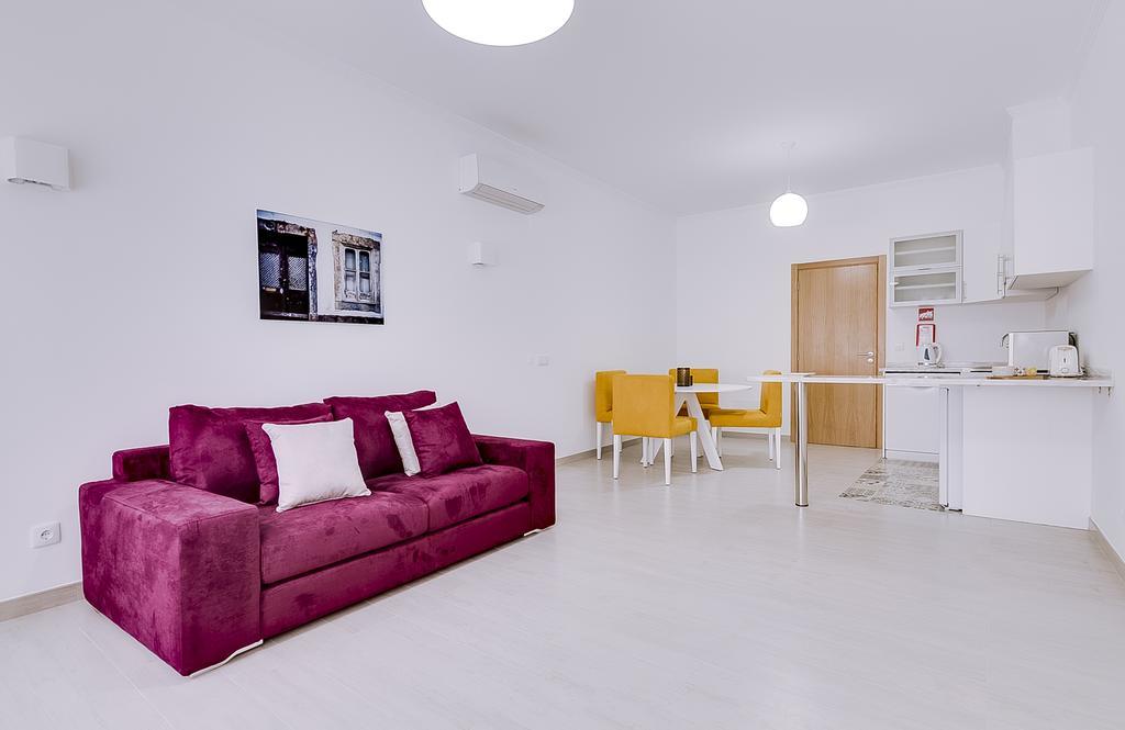 Apartamentos Sol & Ria โอลเญา ภายนอก รูปภาพ